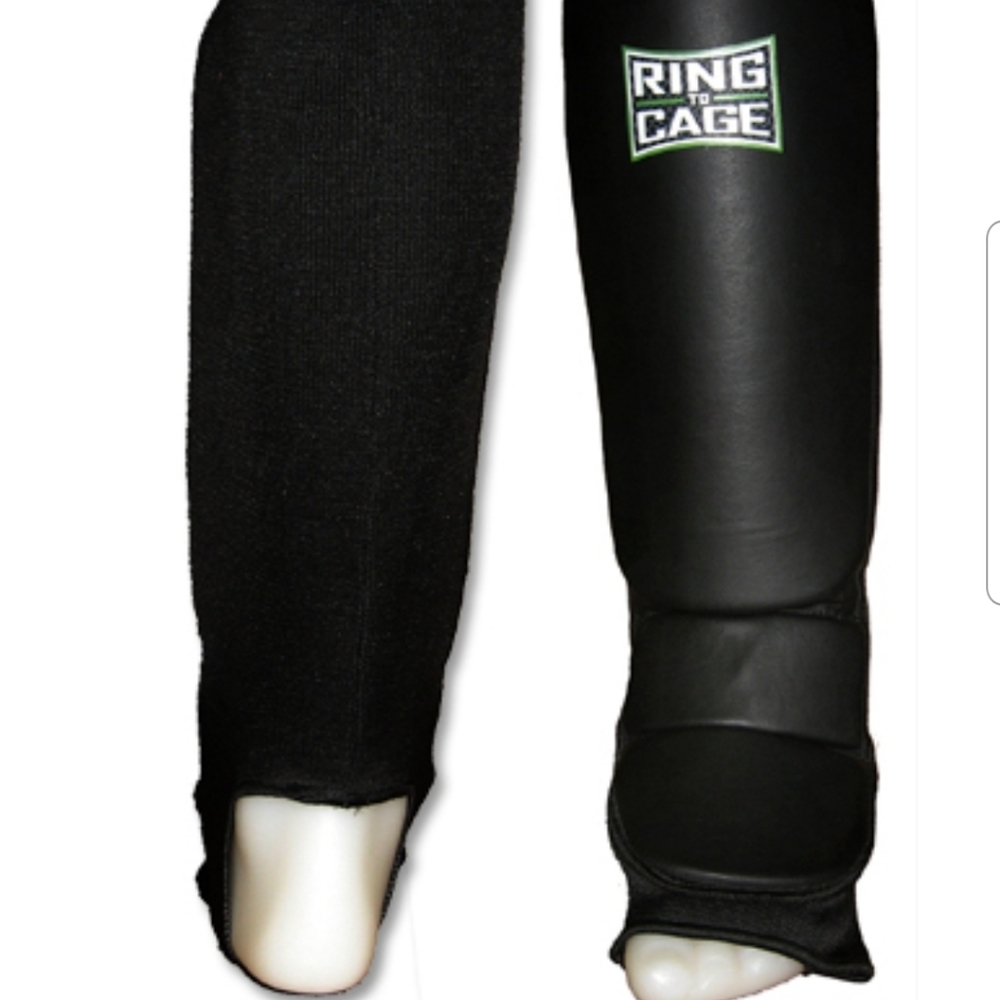 Barely Used | Grappling Instep Shin Guards, Large